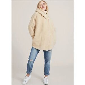 Hatch The Coco Coat Toffee Fleece Jacket